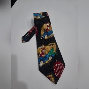Vintage City One Dr.Seuss Print Necktie